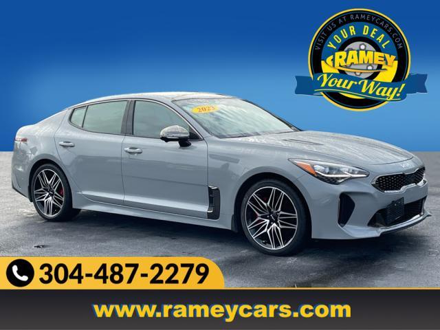 used 2023 Kia Stinger car, priced at $40,388