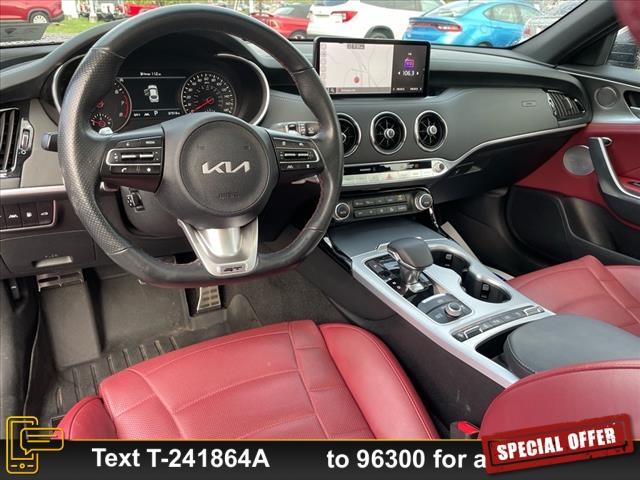 used 2023 Kia Stinger car, priced at $40,388