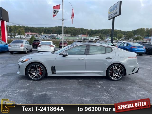 used 2023 Kia Stinger car, priced at $40,388