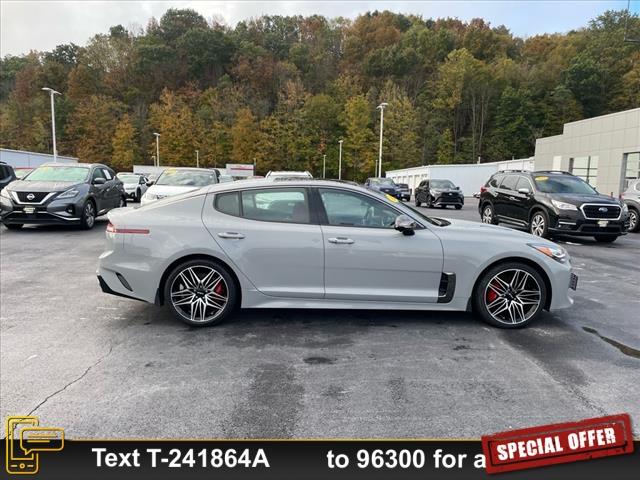 used 2023 Kia Stinger car, priced at $40,388