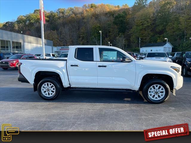 new 2024 Toyota Tacoma car, priced at $37,084