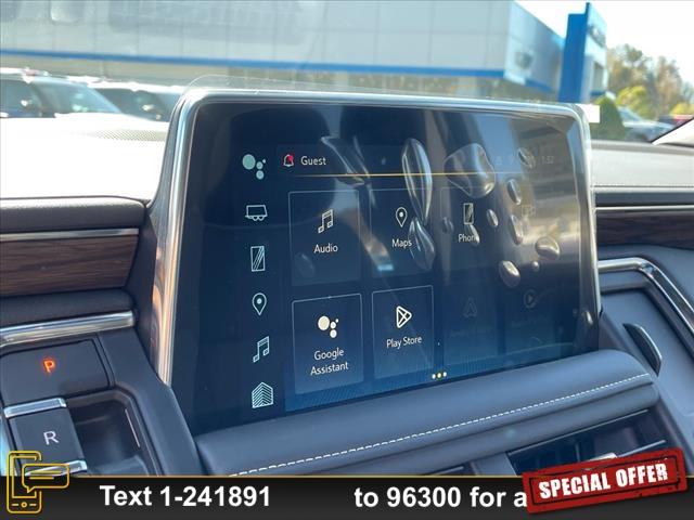 new 2024 Chevrolet Tahoe car, priced at $78,765