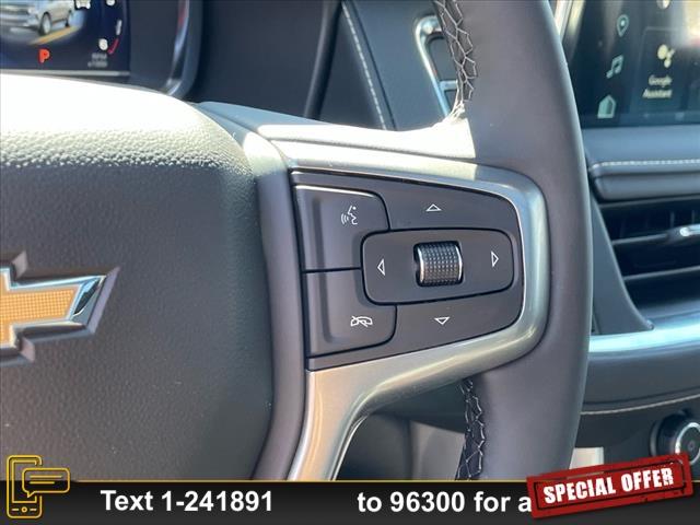 new 2024 Chevrolet Tahoe car, priced at $78,765