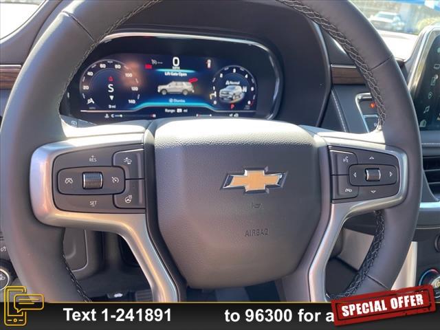 new 2024 Chevrolet Tahoe car, priced at $78,765