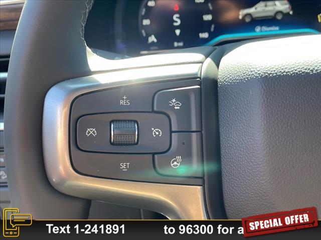 new 2024 Chevrolet Tahoe car, priced at $78,765