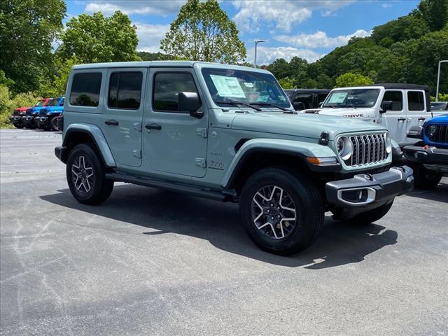 new 2024 Jeep Wrangler car, priced at $53,530