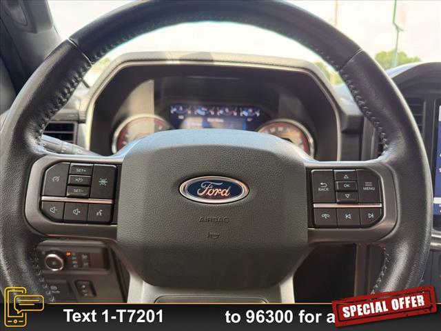 used 2021 Ford F-150 car