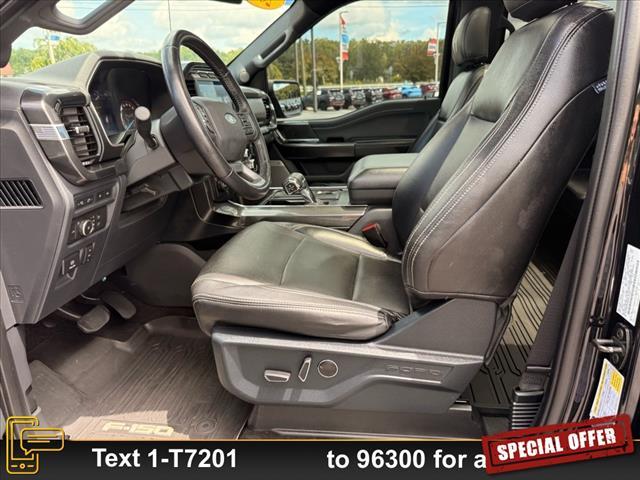 used 2021 Ford F-150 car