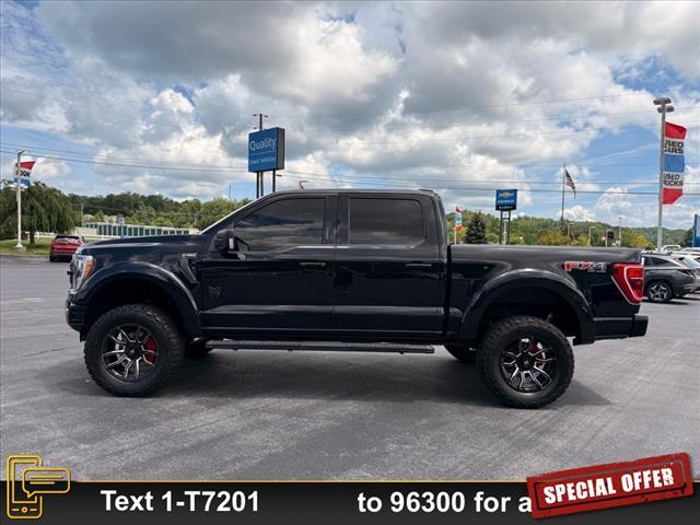 used 2021 Ford F-150 car