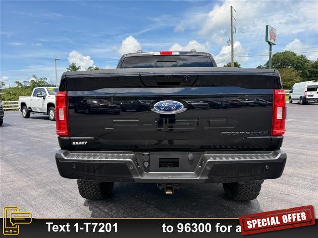 used 2021 Ford F-150 car