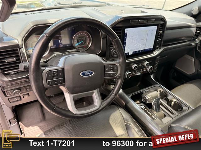 used 2021 Ford F-150 car