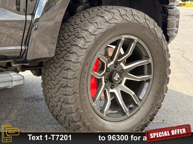 used 2021 Ford F-150 car