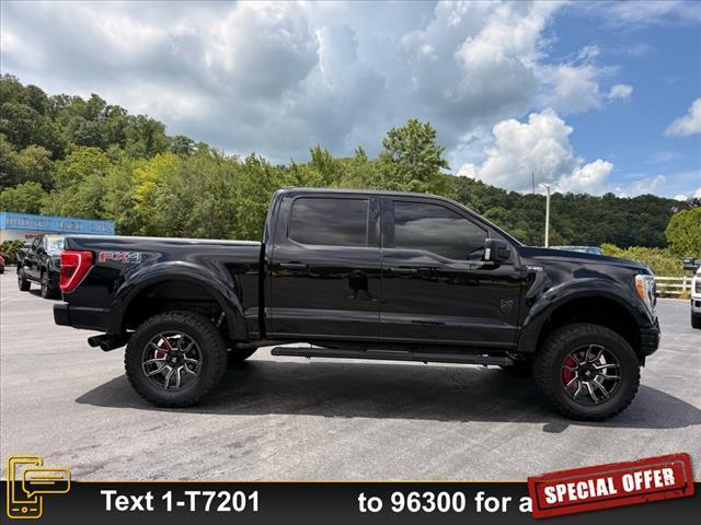 used 2021 Ford F-150 car