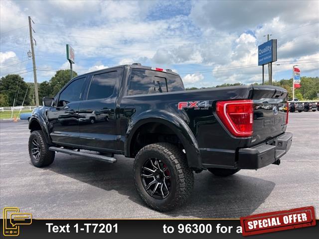 used 2021 Ford F-150 car