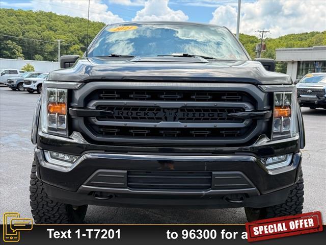 used 2021 Ford F-150 car