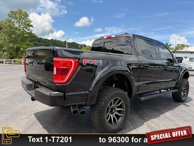 used 2021 Ford F-150 car