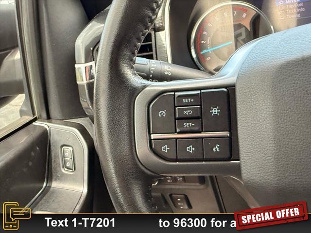 used 2021 Ford F-150 car