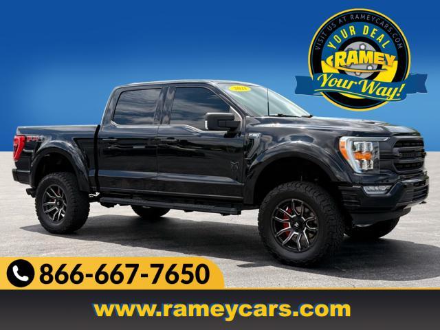 used 2021 Ford F-150 car