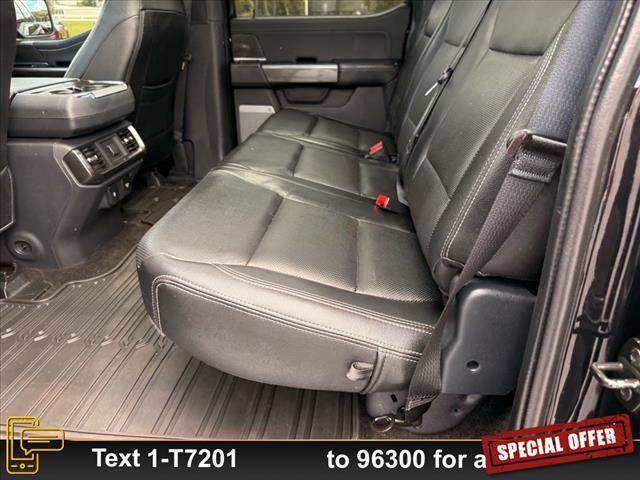 used 2021 Ford F-150 car