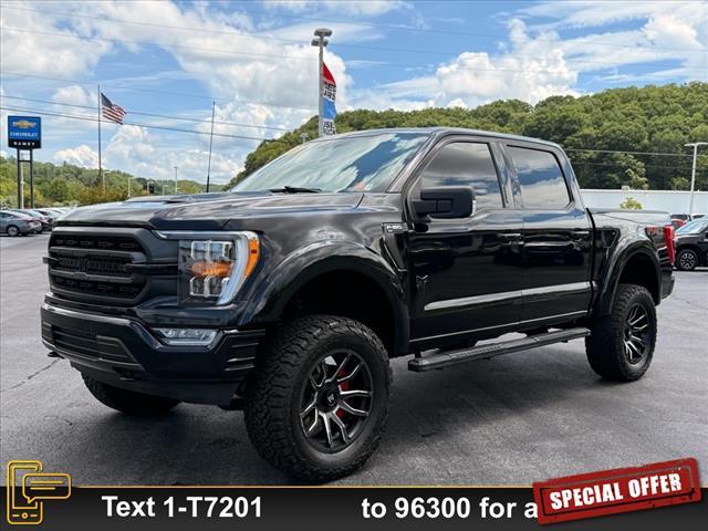 used 2021 Ford F-150 car