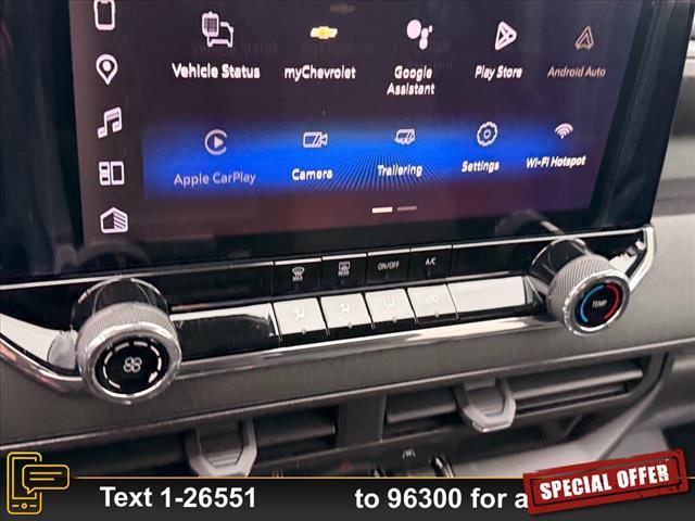 new 2026 Chevrolet Colorado car, priced at $41,335