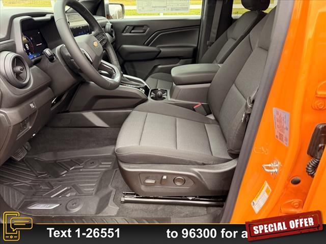 new 2026 Chevrolet Colorado car, priced at $41,335