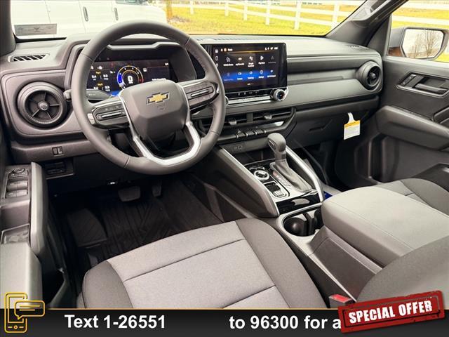 new 2026 Chevrolet Colorado car, priced at $41,335
