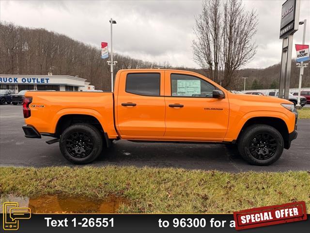 new 2026 Chevrolet Colorado car, priced at $41,335