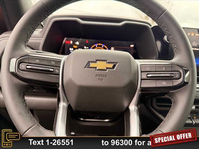 new 2026 Chevrolet Colorado car, priced at $41,335