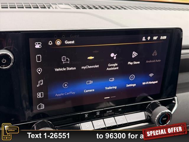 new 2026 Chevrolet Colorado car, priced at $41,335