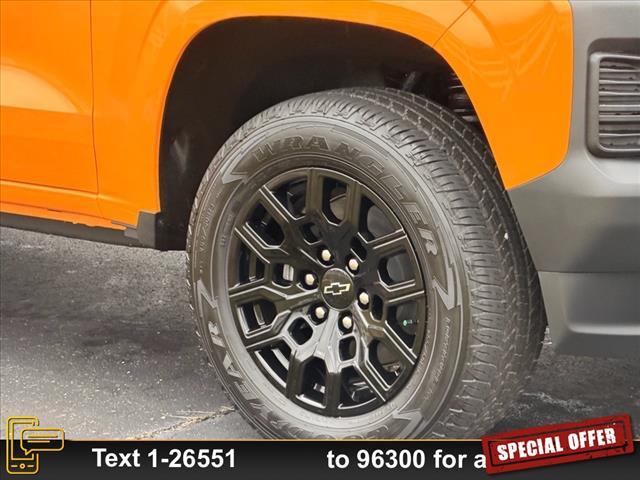 new 2026 Chevrolet Colorado car, priced at $41,335