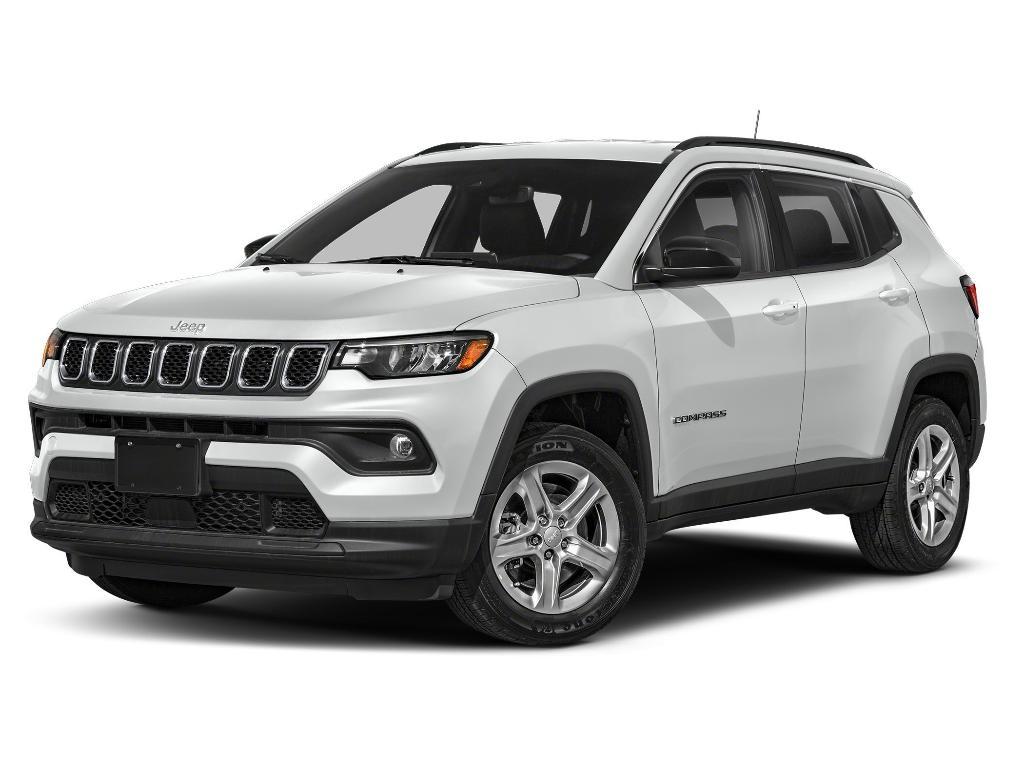 used 2023 Jeep Compass car, priced at $27,999