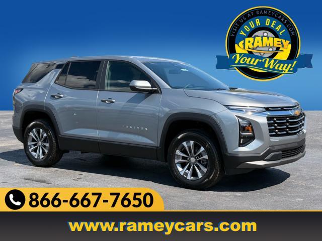 new 2026 Chevrolet Equinox car, priced at $32,330