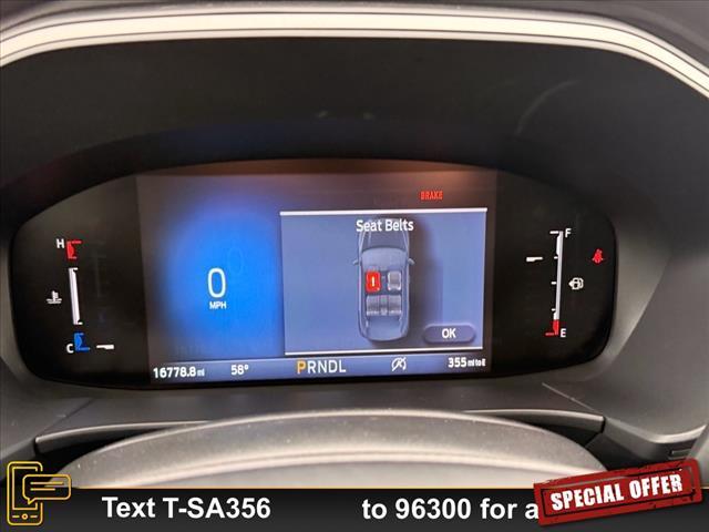 used 2025 Ford Escape car, priced at $26,500