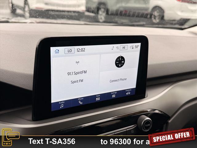 used 2025 Ford Escape car, priced at $26,500