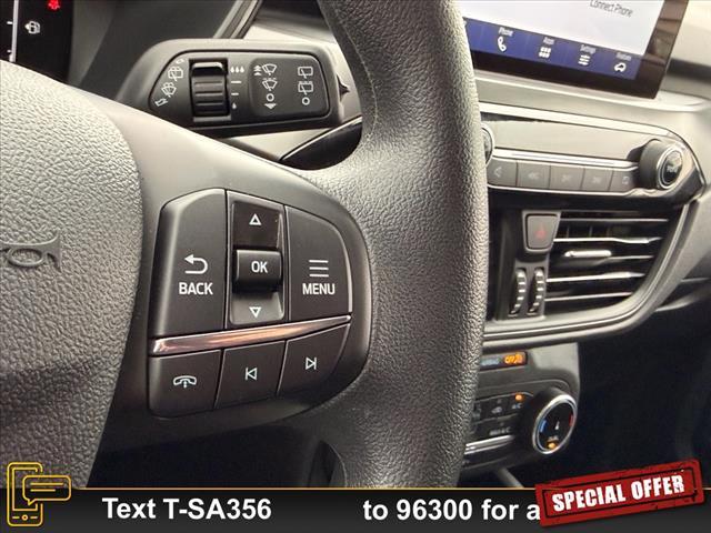 used 2025 Ford Escape car, priced at $26,500