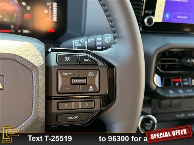 new 2025 Toyota Land Cruiser car, priced at $58,473