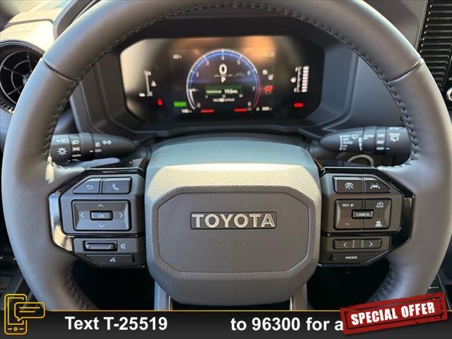 new 2025 Toyota Land Cruiser car, priced at $58,473