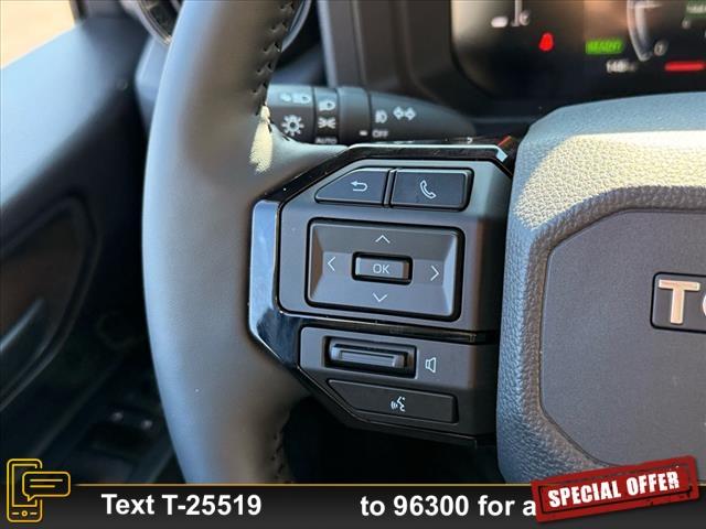 new 2025 Toyota Land Cruiser car, priced at $58,473