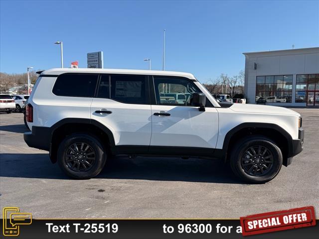 new 2025 Toyota Land Cruiser car, priced at $58,473