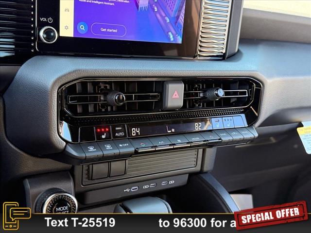 new 2025 Toyota Land Cruiser car, priced at $58,473