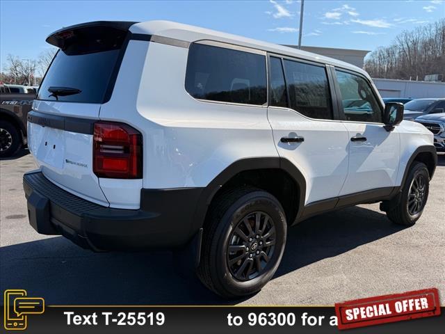 new 2025 Toyota Land Cruiser car, priced at $58,473