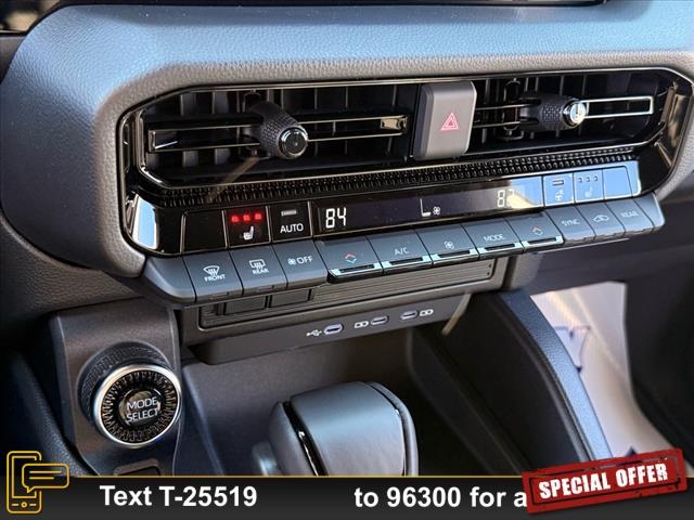 new 2025 Toyota Land Cruiser car, priced at $58,473