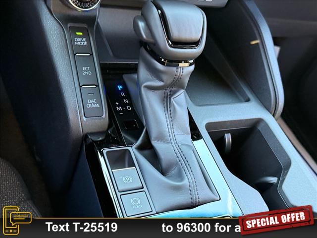 new 2025 Toyota Land Cruiser car, priced at $58,473