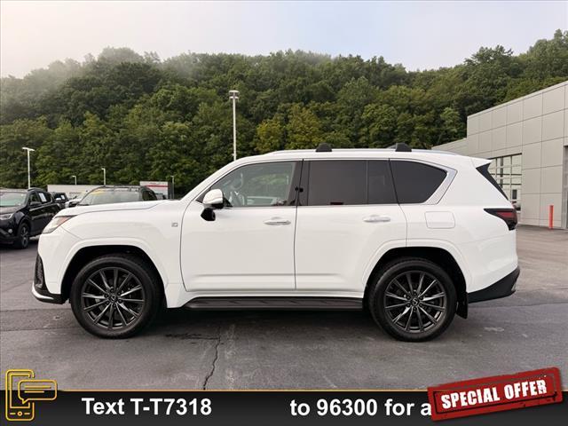 used 2023 Lexus LX 600 car, priced at $95,500