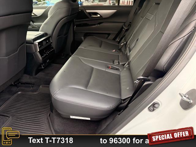 used 2023 Lexus LX 600 car, priced at $95,500