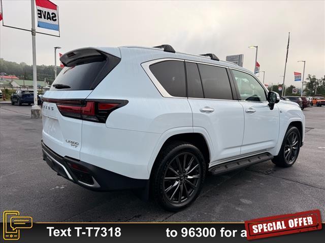 used 2023 Lexus LX 600 car, priced at $95,500