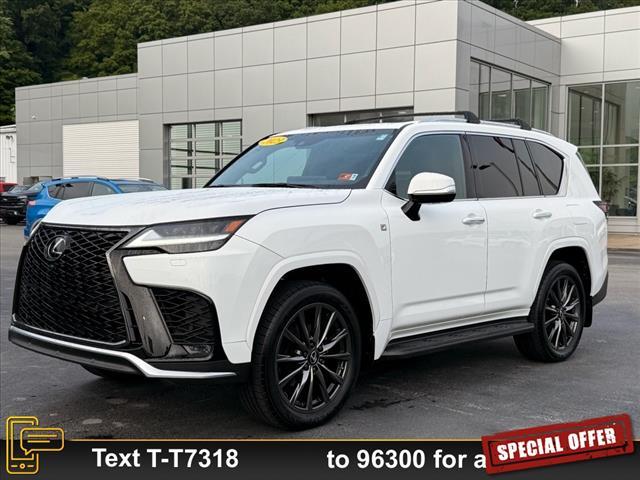 used 2023 Lexus LX 600 car, priced at $95,500