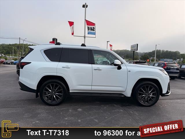 used 2023 Lexus LX 600 car, priced at $95,500