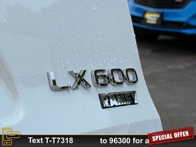 used 2023 Lexus LX 600 car, priced at $95,500